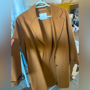 Wilfred wool coat